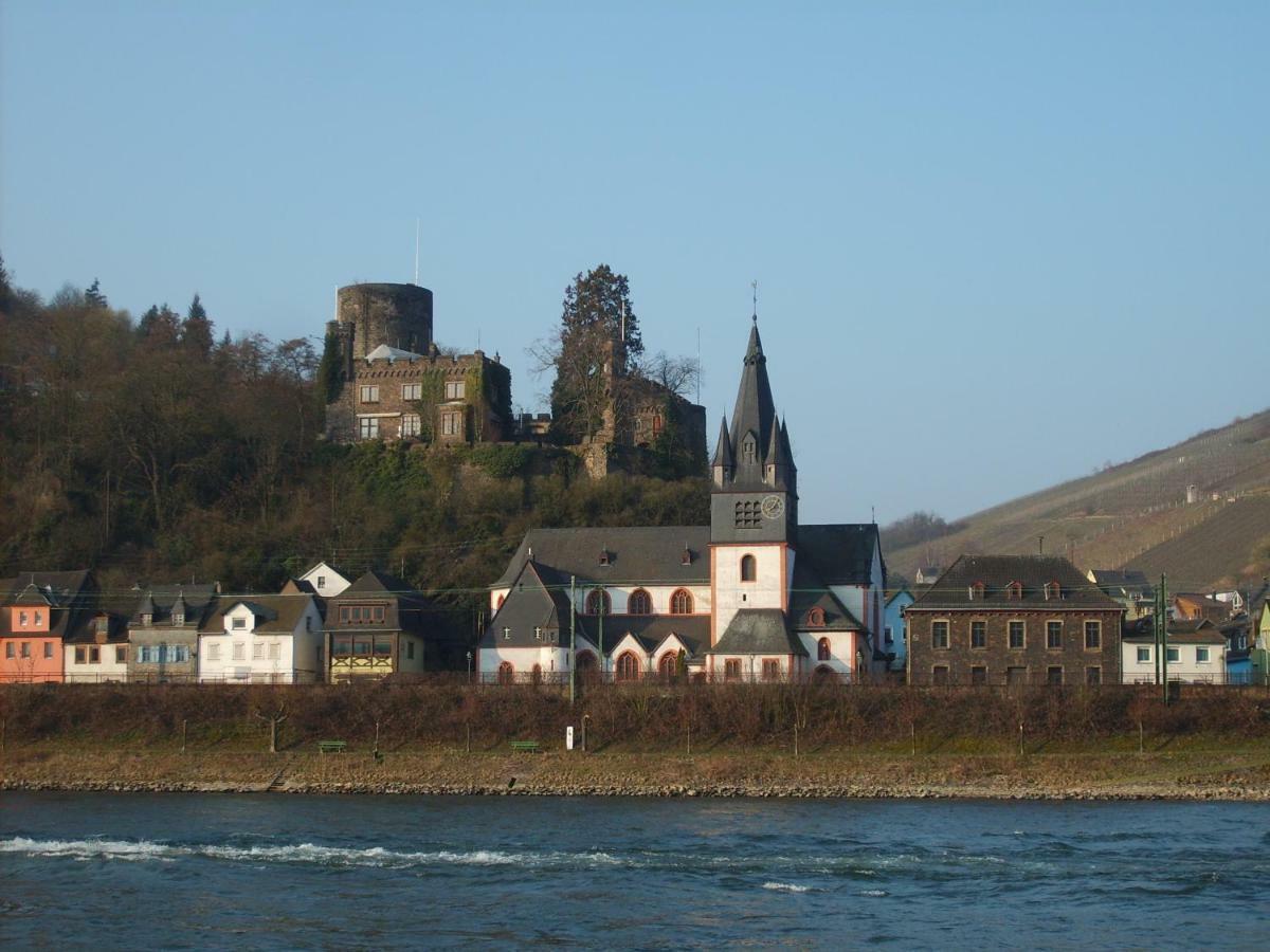 Schau-Rhein#1 - On Top Of Bacharach, Rhineview Exterior photo